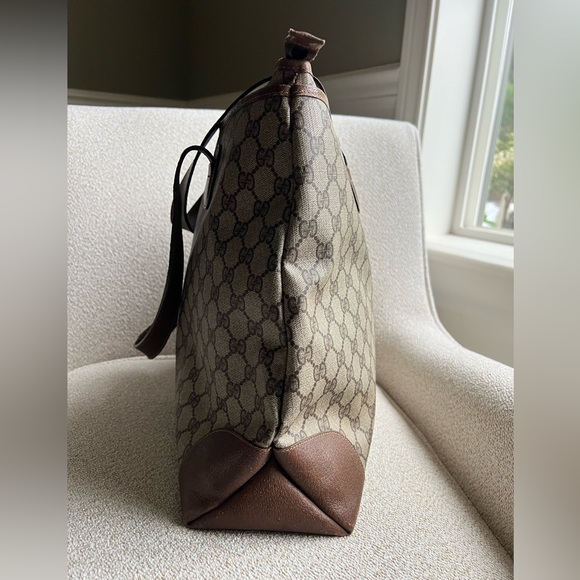 Gucci PVC coated canvas tote second hand - Picture 4 of 16